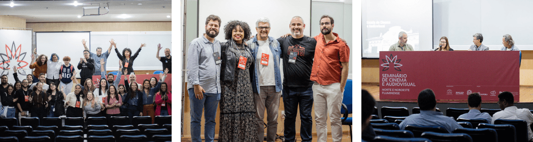 SEMINÁRIO DE CINEMA E AUDIOVISUAL